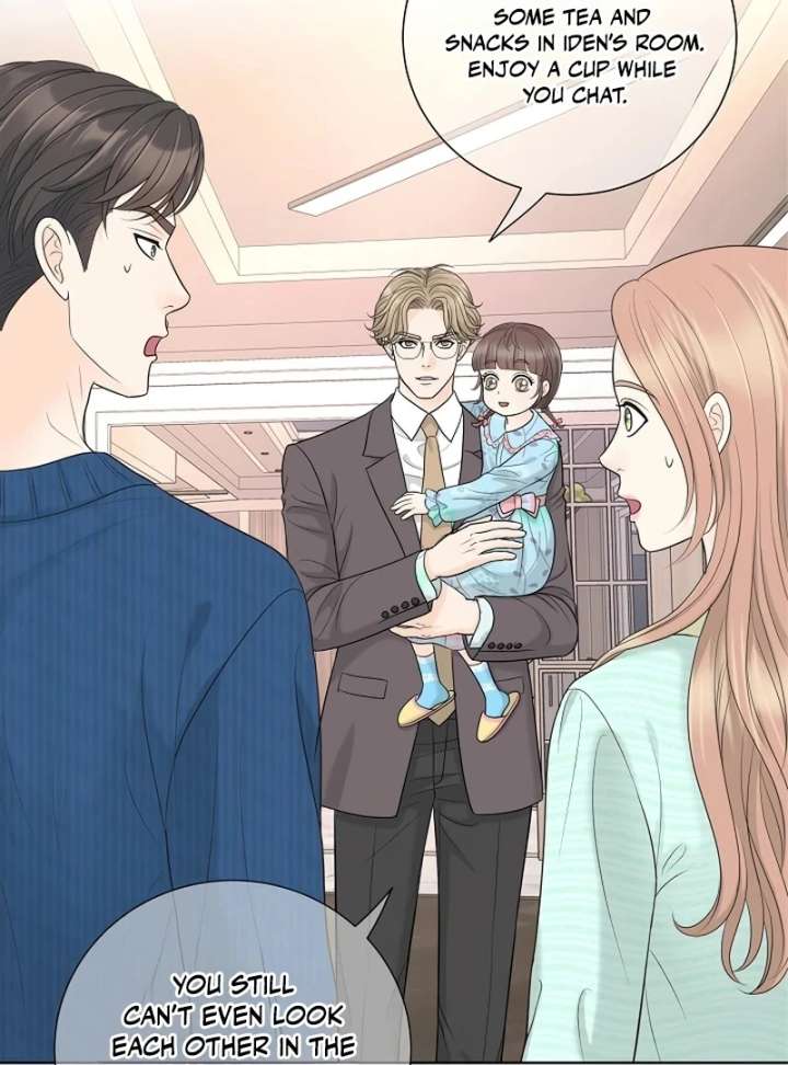 I Became a Fake Family With My Boss Chapter 34 350 034