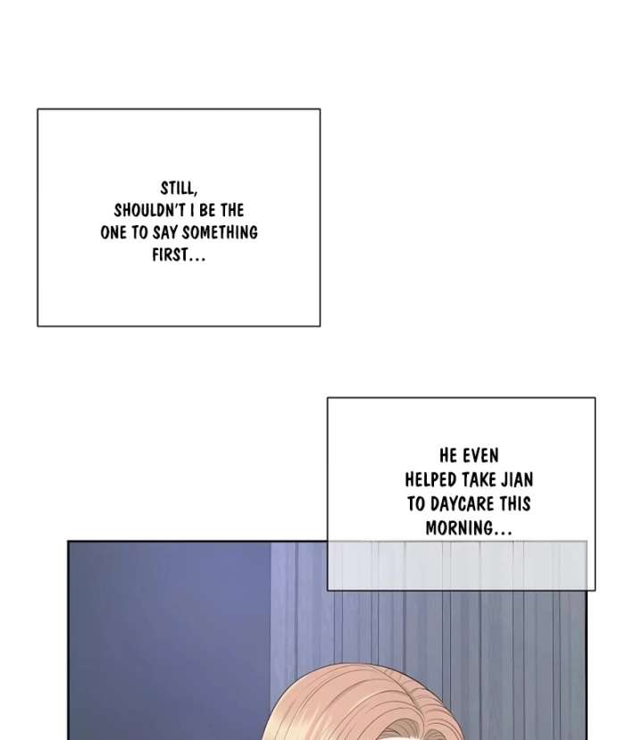 I Became a Fake Family With My Boss Chapter 34 358 042