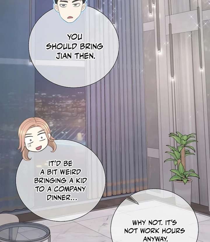 I Became a Fake Family With My Boss Chapter 34 371 055