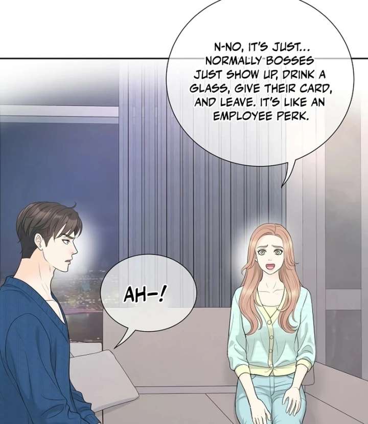 I Became a Fake Family With My Boss Chapter 34 387 071