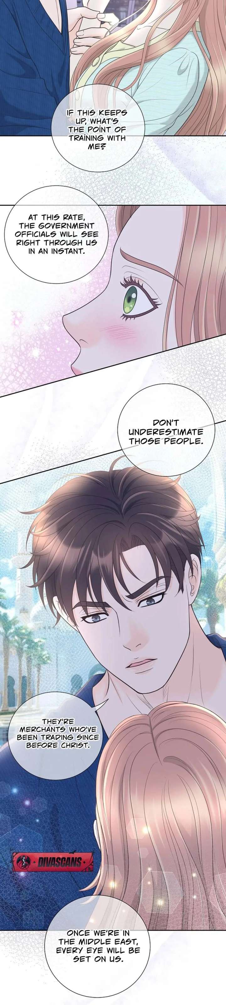 I Became a Fake Family With My Boss Chapter 35 154 06