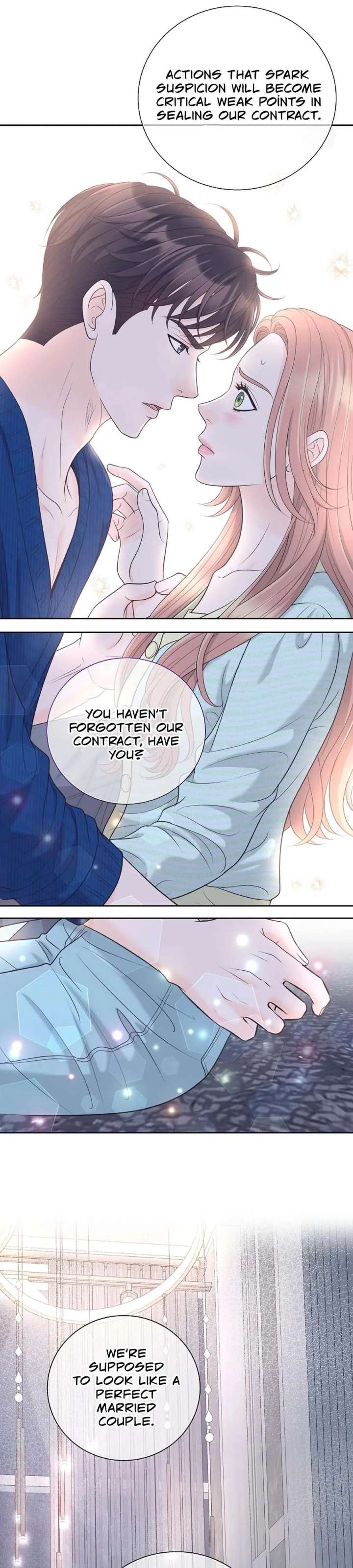 I Became a Fake Family With My Boss Chapter 35 156 08