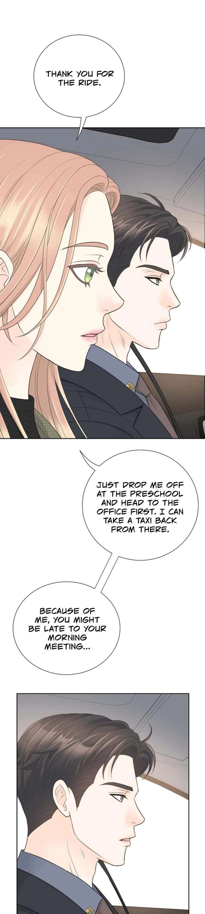 I Became a Fake Family With My Boss Chapter 35 188 40