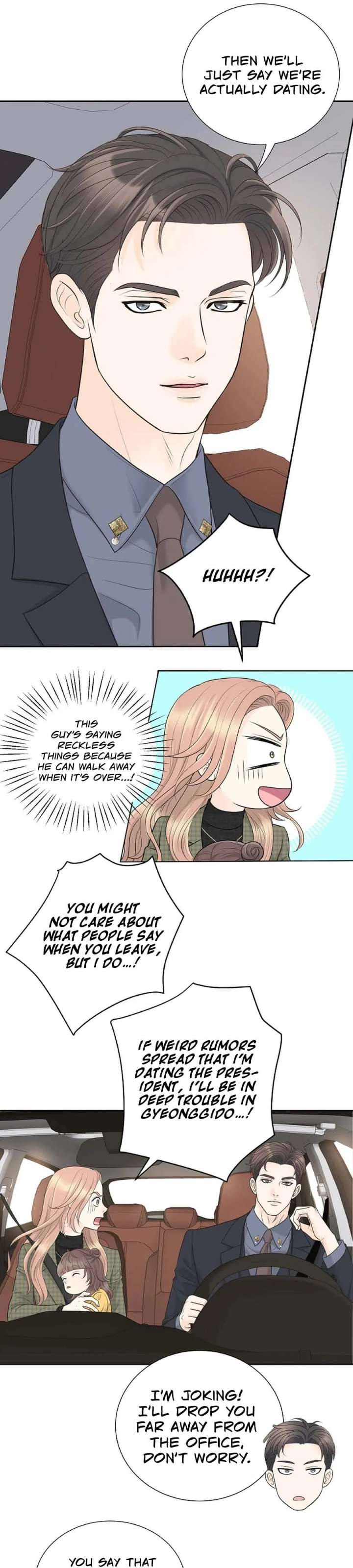 I Became a Fake Family With My Boss Chapter 35 191 43