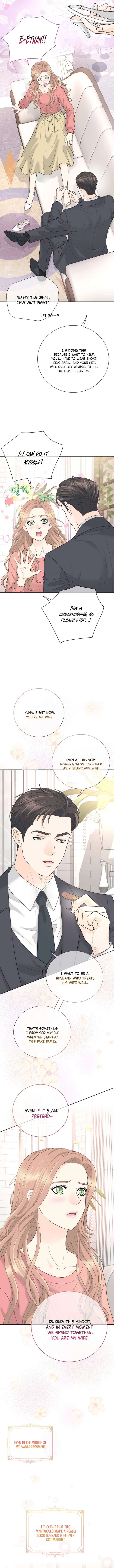 I Became a Fake Family With My Boss Chapter 43 46 09