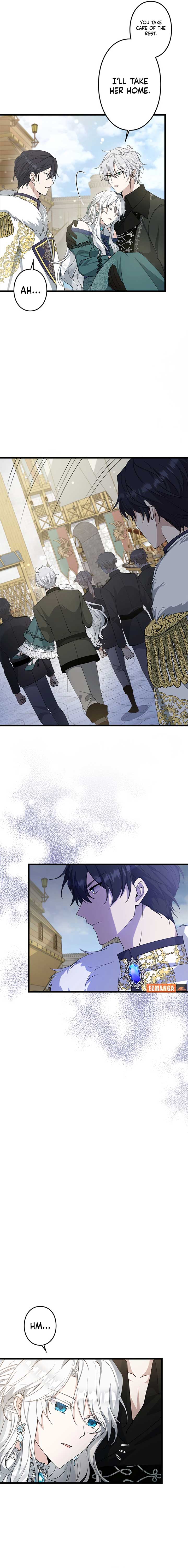 I Became a Fallen Saint Pregnant With a Tyrant Chapter 14 75 05