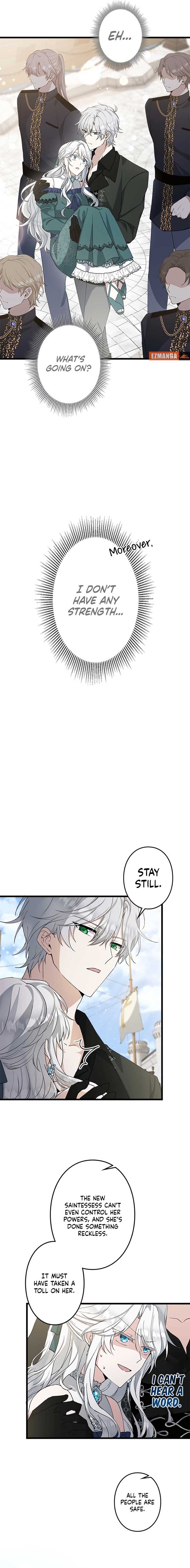 I Became a Fallen Saint Pregnant With a Tyrant Chapter 14 76 06