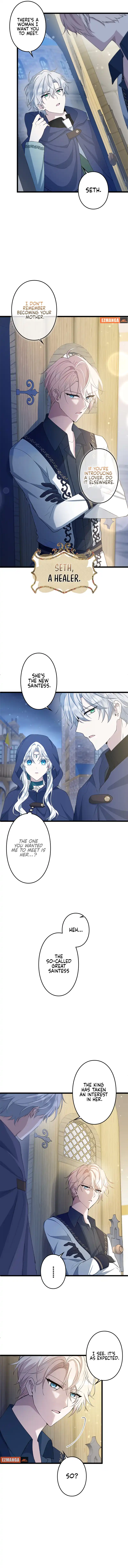 I Became a Fallen Saint Pregnant With a Tyrant Chapter 20 58 06