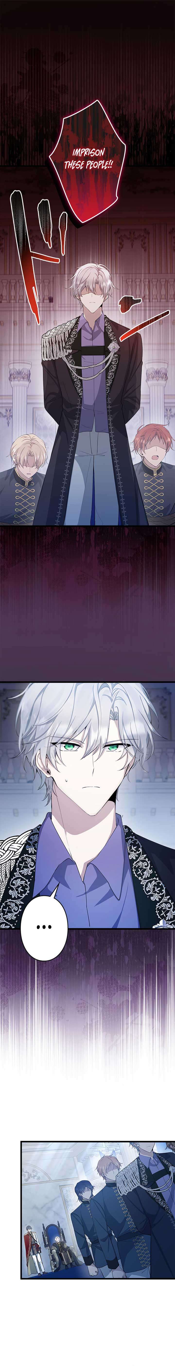 I Became a Fallen Saint Pregnant With a Tyrant Chapter 28 56 07