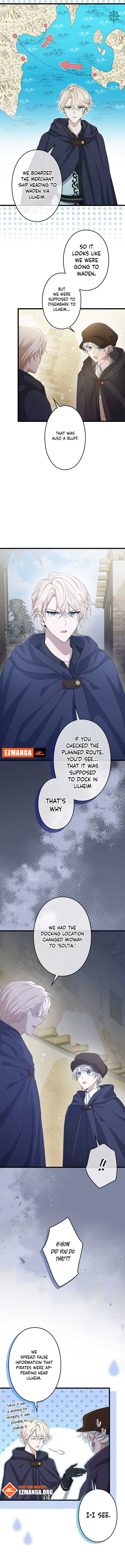 I Became a Fallen Saint Pregnant With a Tyrant Chapter 28 59 10