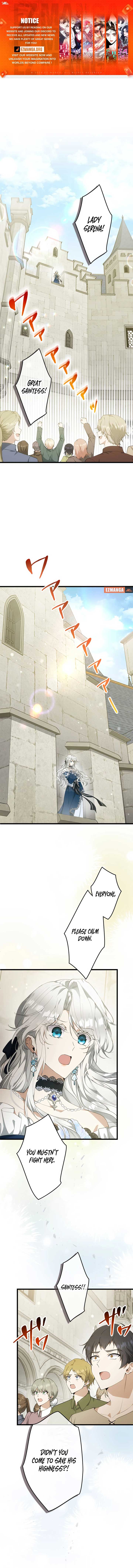 I Became a Fallen Saint Pregnant With a Tyrant Chapter 31 65 01