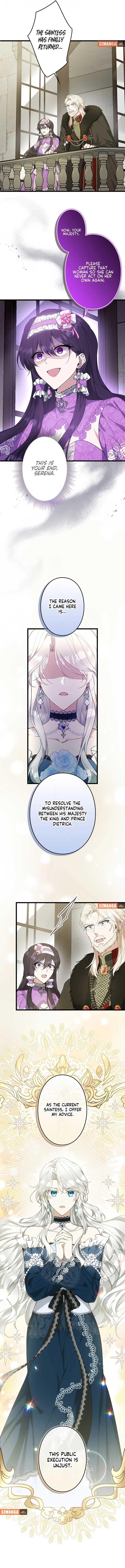 I Became a Fallen Saint Pregnant With a Tyrant Chapter 31 66 02