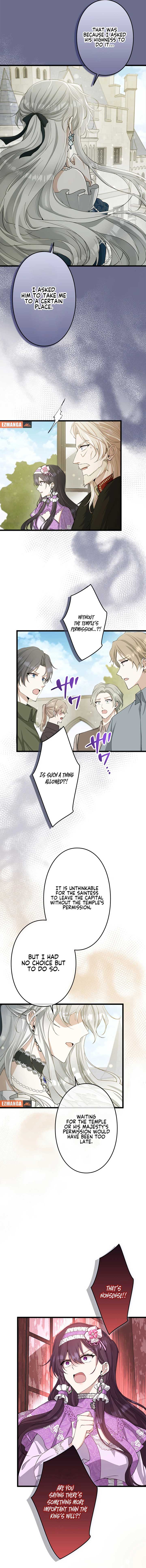 I Became a Fallen Saint Pregnant With a Tyrant Chapter 31 69 05