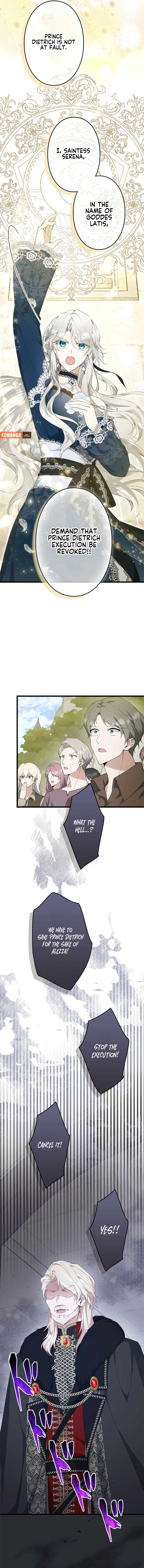 I Became a Fallen Saint Pregnant With a Tyrant Chapter 31 77 13