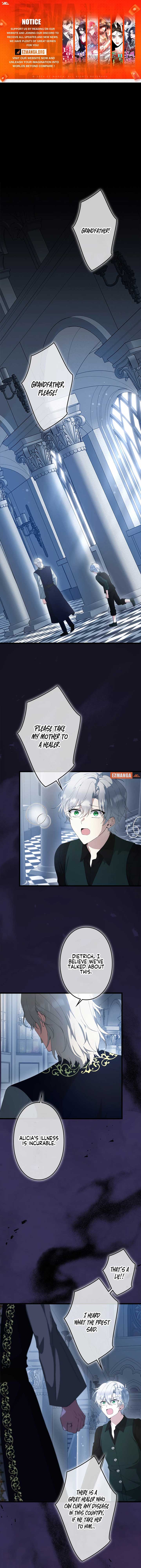 I Became a Fallen Saint Pregnant With a Tyrant Chapter 32 68 01