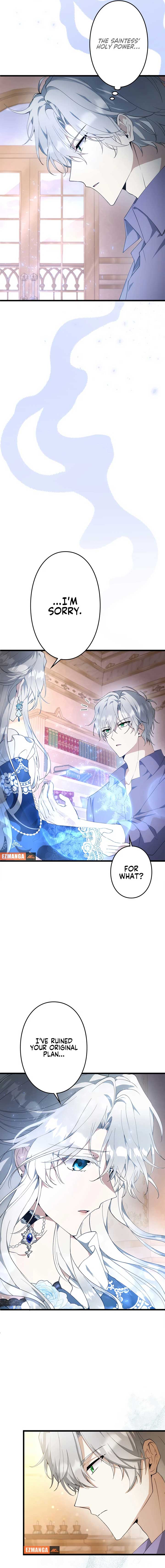 I Became a Fallen Saint Pregnant With a Tyrant Chapter 32 73 06