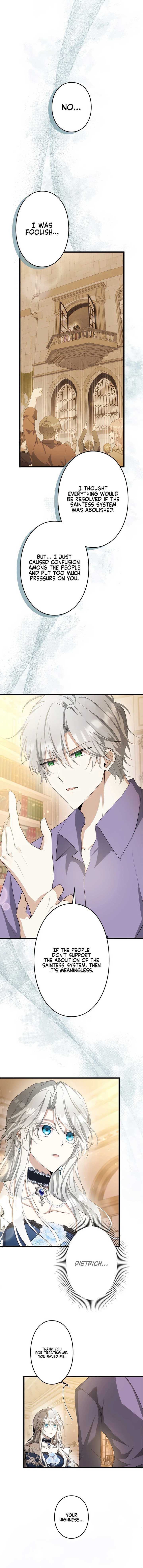 I Became a Fallen Saint Pregnant With a Tyrant Chapter 32 74 07