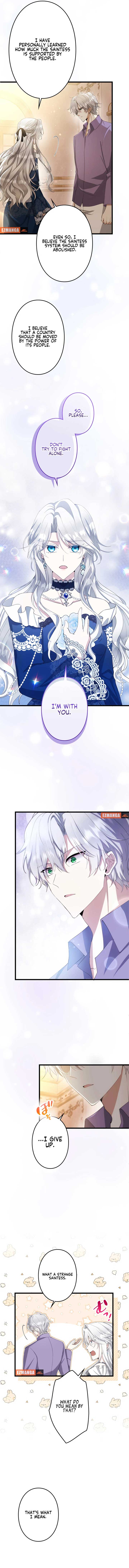 I Became a Fallen Saint Pregnant With a Tyrant Chapter 32 75 08