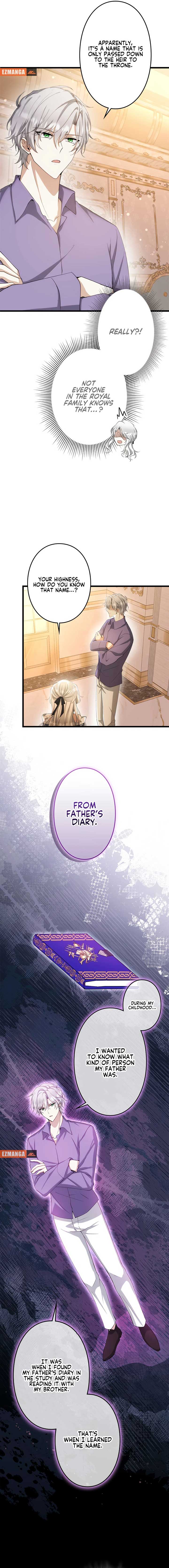 I Became a Fallen Saint Pregnant With a Tyrant Chapter 32 78 11