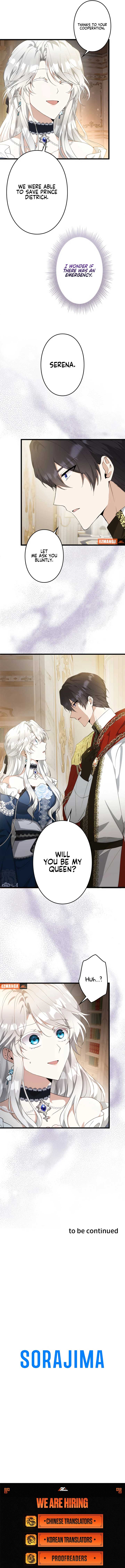 I Became a Fallen Saint Pregnant With a Tyrant Chapter 32 86 19