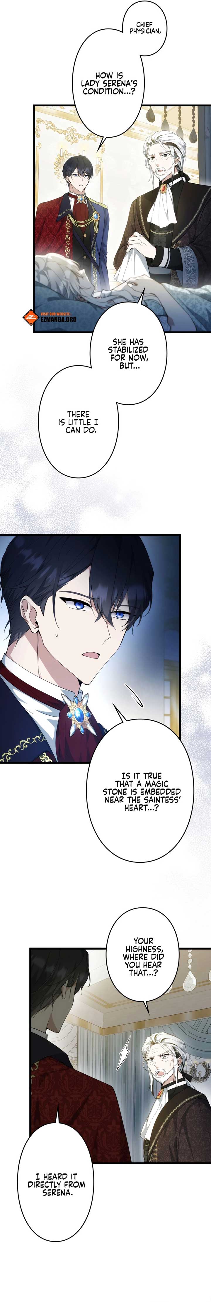 I Became a Fallen Saint Pregnant With a Tyrant Chapter 35 66 05