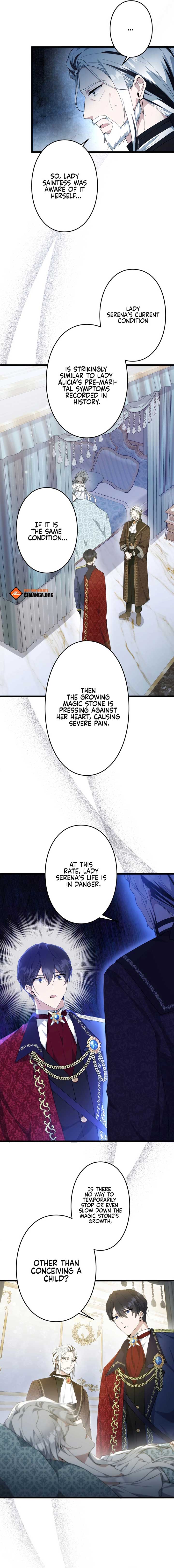 I Became a Fallen Saint Pregnant With a Tyrant Chapter 35 67 06