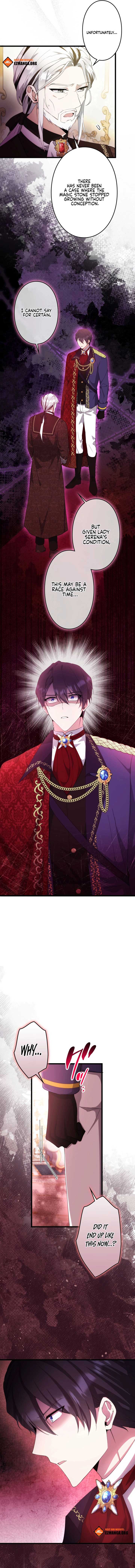 I Became a Fallen Saint Pregnant With a Tyrant Chapter 35 68 07