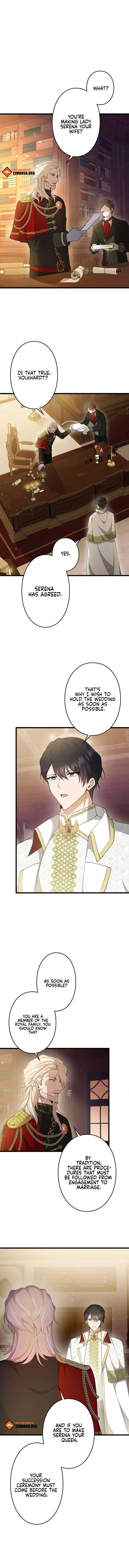 I Became a Fallen Saint Pregnant With a Tyrant Chapter 35 73 12