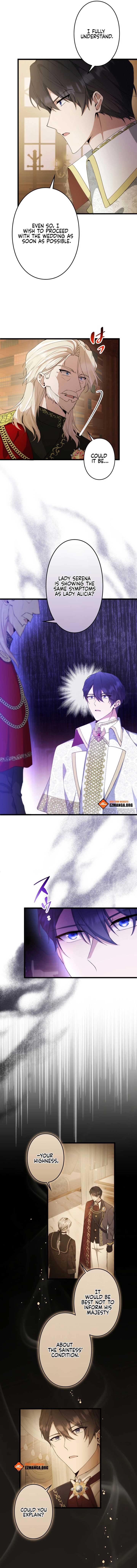 I Became a Fallen Saint Pregnant With a Tyrant Chapter 35 74 13