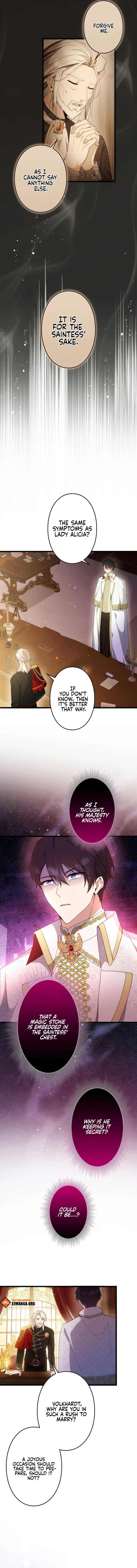 I Became a Fallen Saint Pregnant With a Tyrant Chapter 35 75 14