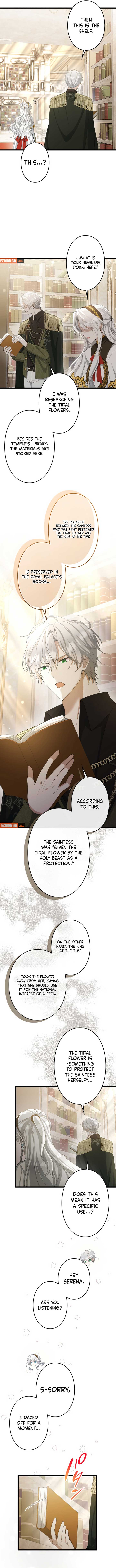 I Became a Fallen Saint Pregnant With a Tyrant Chapter 40 57 12