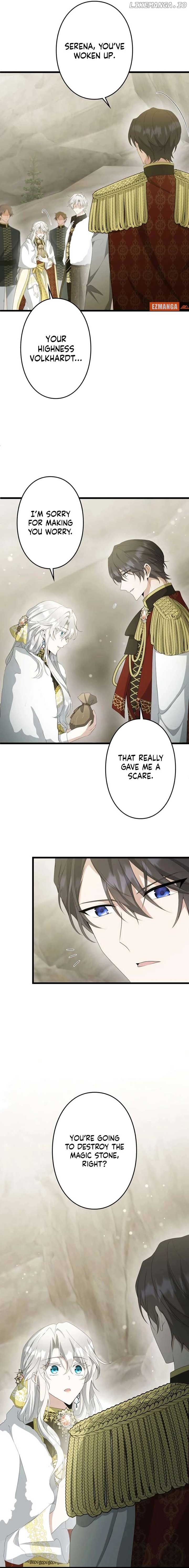 I Became a Fallen Saint Pregnant With a Tyrant Chapter 51 99 20