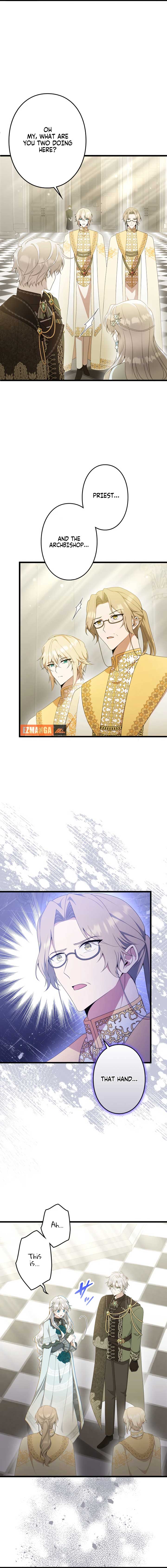 I Became a Fallen Saint Pregnant With a Tyrant Chapter 58 57 02