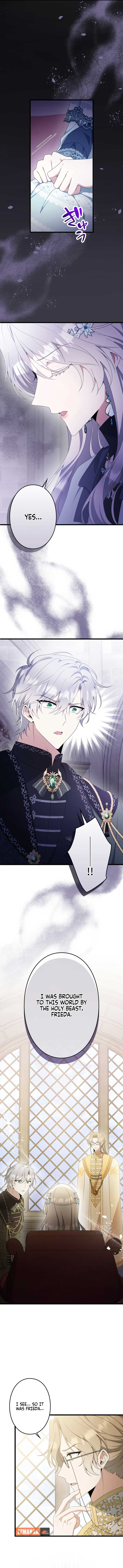 I Became a Fallen Saint Pregnant With a Tyrant Chapter 58 62 07