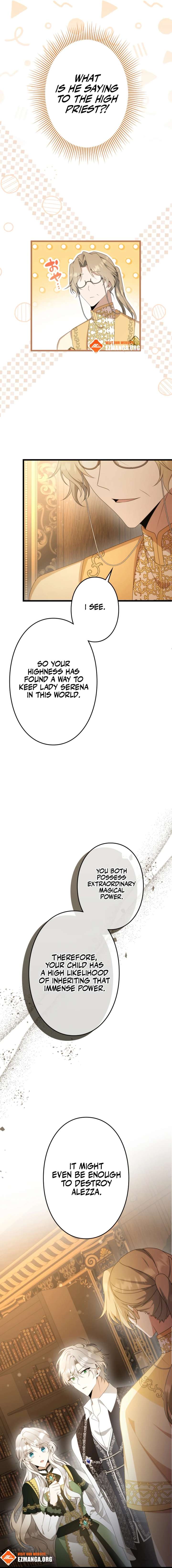 I Became a Fallen Saint Pregnant With a Tyrant Chapter 62 57 08