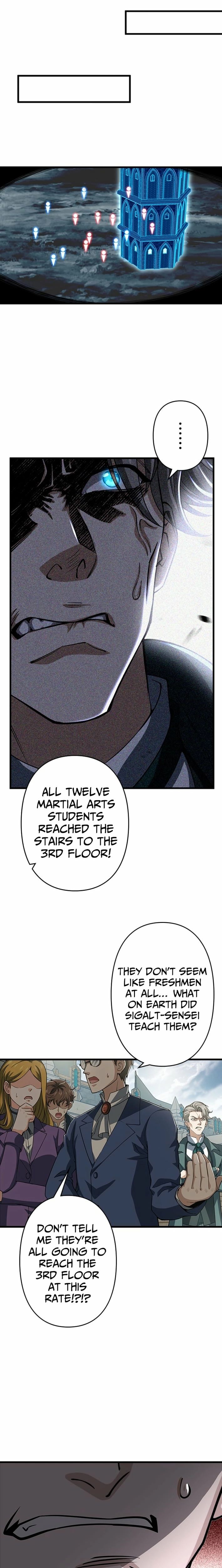 I Became a Genius at the Academy in a World Where Magic Reigns Supreme Chapter 43 70 012