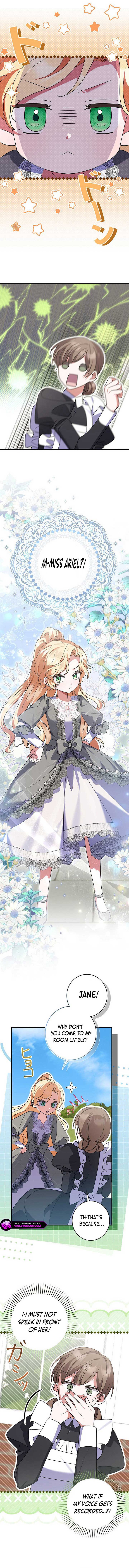 I Became a Human’s Daughter Chapter 37 45 ch 37 8