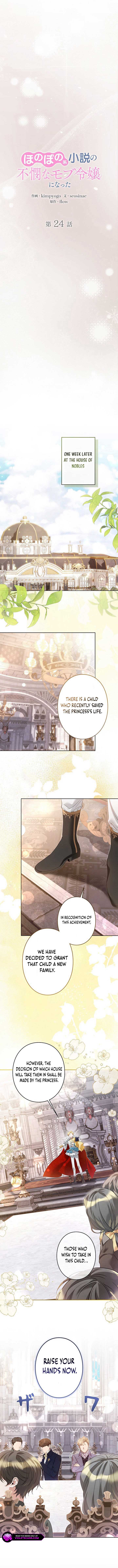 I Became a Miserable Extra in a Healing-Genre Novel Chapter 24 48 7