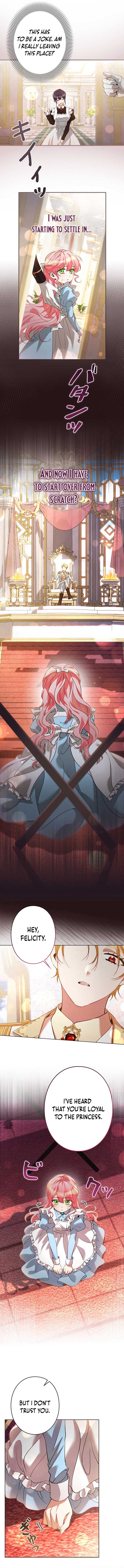 I Became a Miserable Extra in a Healing-Genre Novel Chapter 25 44 3