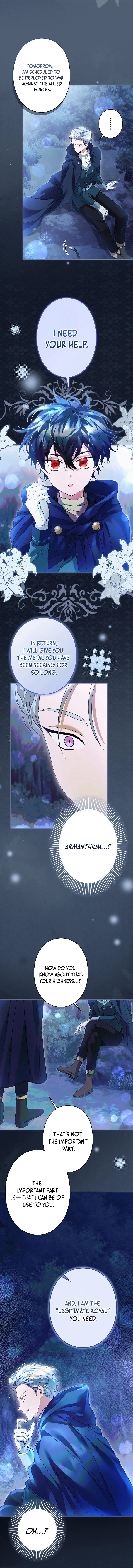 I Became a Miserable Extra in a Healing-Genre Novel Chapter 26 43 2