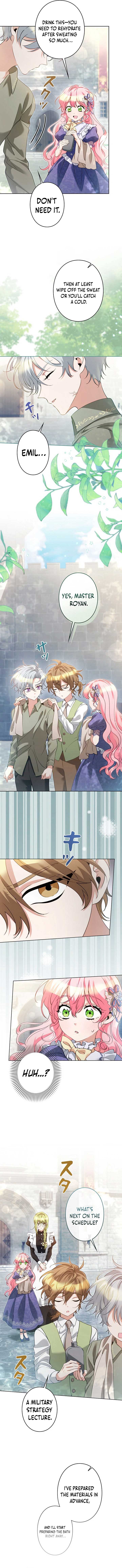 I Became a Miserable Extra in a Healing-Genre Novel Chapter 31 41 04