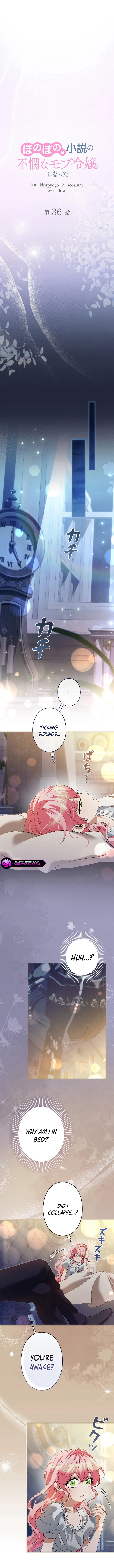 I Became a Miserable Extra in a Healing-Genre Novel Chapter 36 42 02