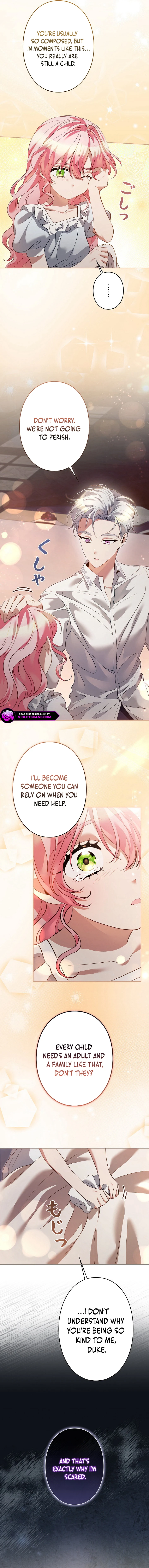 I Became a Miserable Extra in a Healing-Genre Novel Chapter 36 46 06