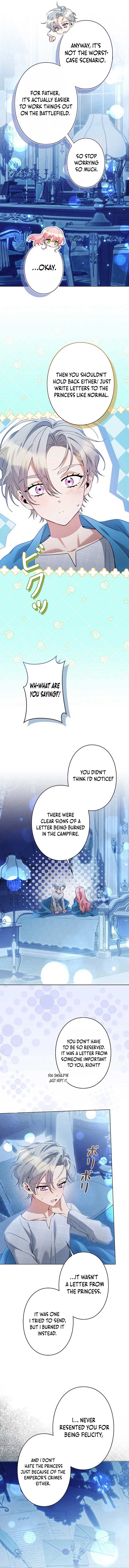 I Became a Miserable Extra in a Healing-Genre Novel Chapter 39 57 08