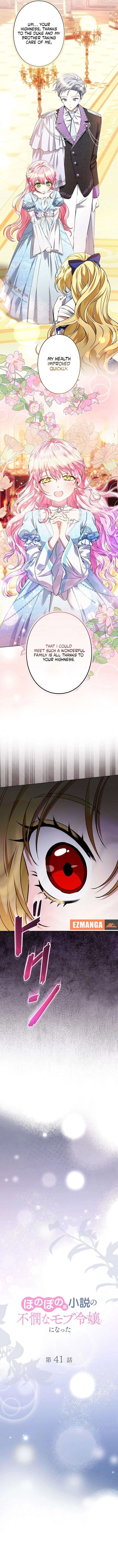 I Became a Miserable Extra in a Healing-Genre Novel Chapter 41 57 005