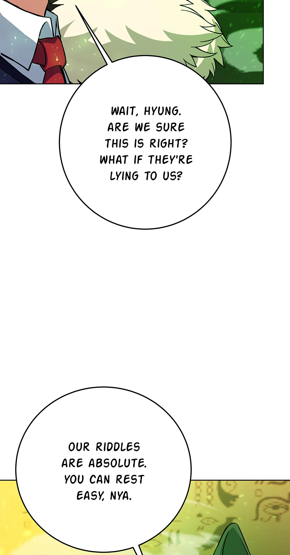 I Became A Part Time Employee For Gods Chapter 80 349 45