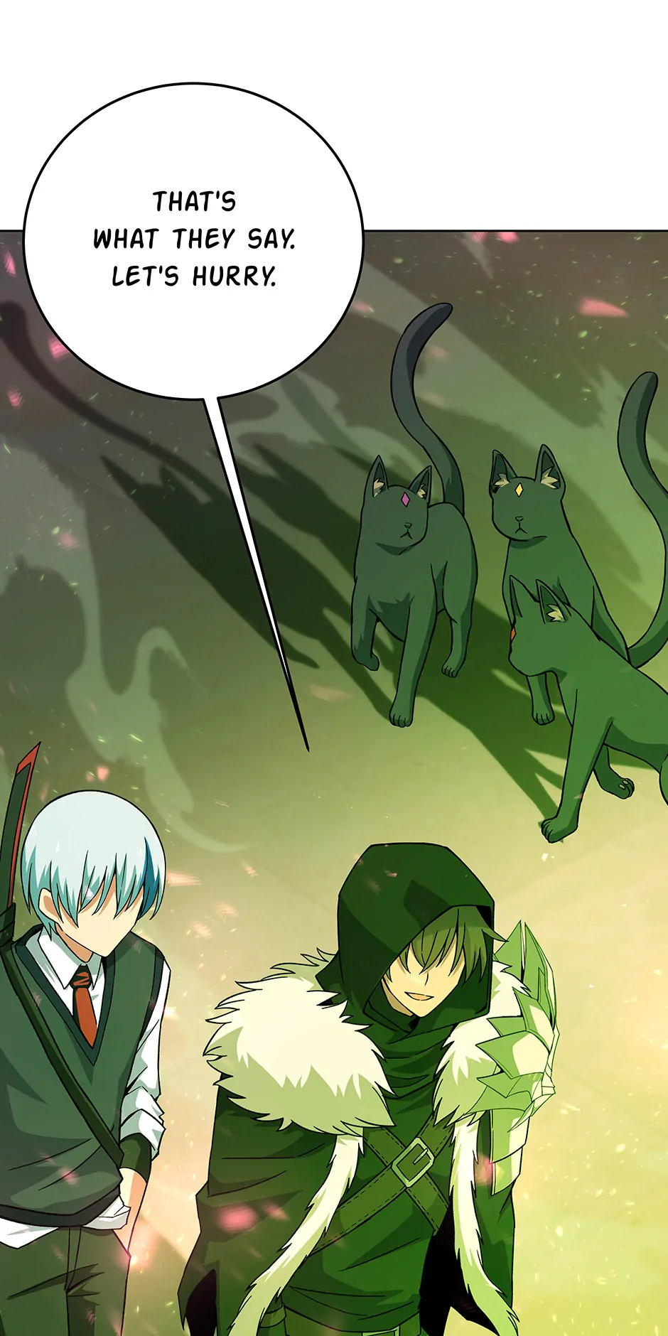 I Became A Part Time Employee For Gods Chapter 80 351 47