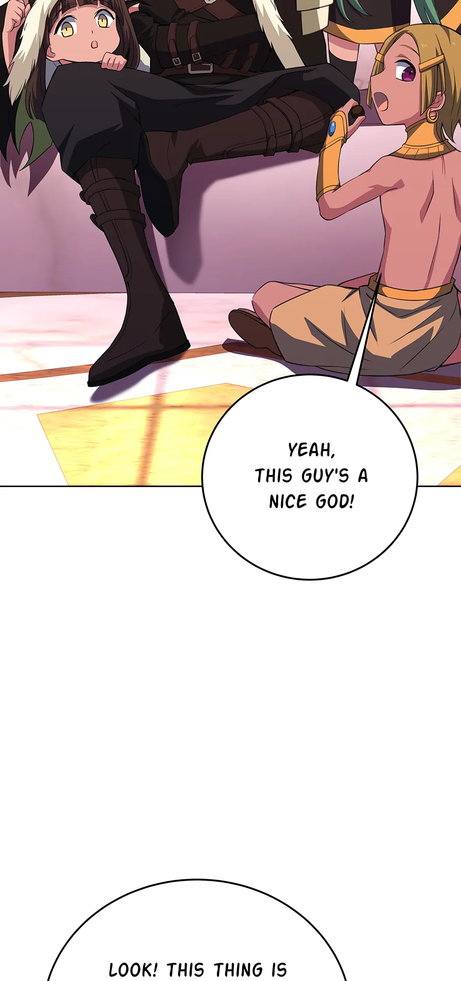 I Became A Part Time Employee For Gods Chapter 81 312 14