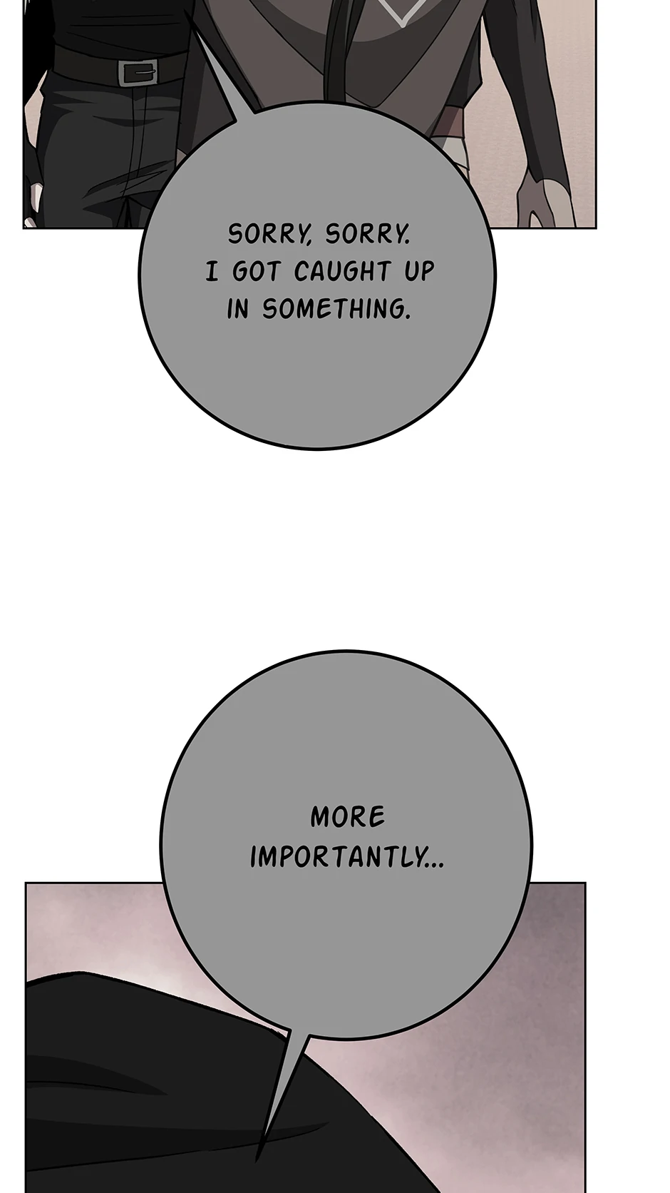 I Became A Part Time Employee For Gods Chapter 81 384 86