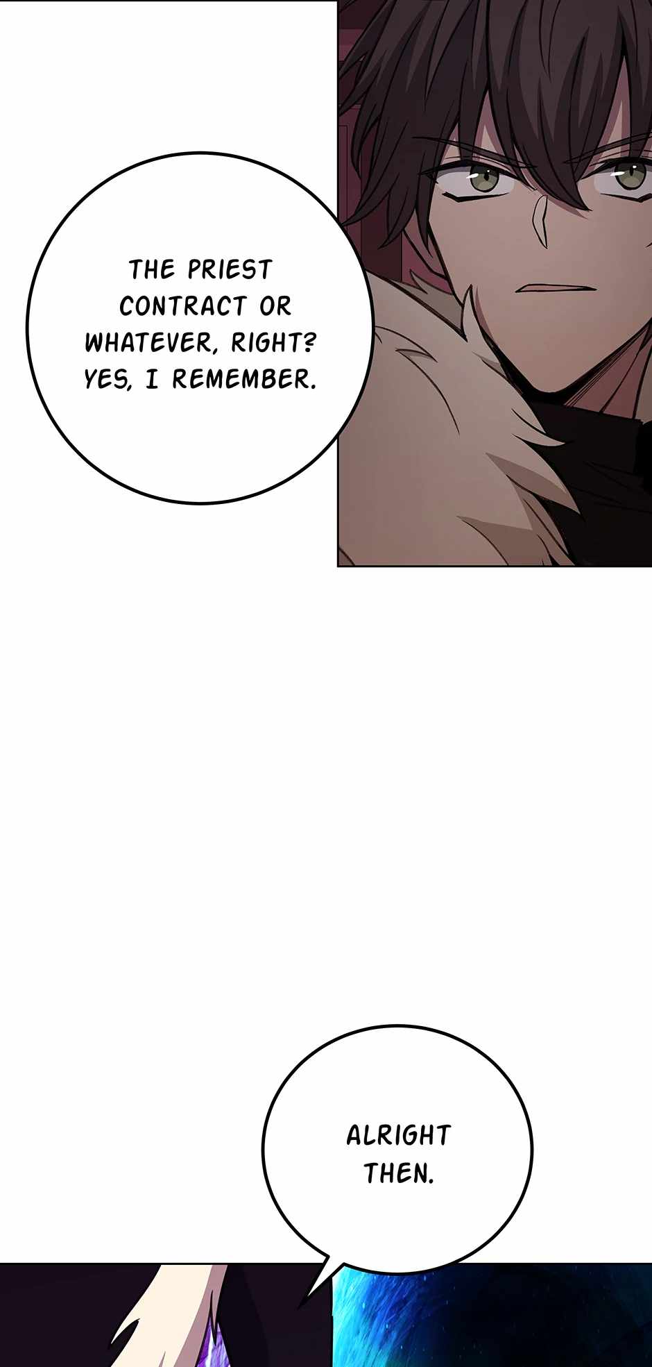 I Became A Part Time Employee For Gods Chapter 93 412 096